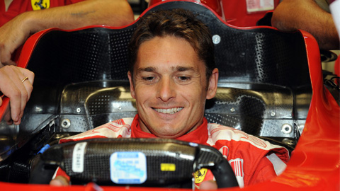 Fisichella gi&agrave; a Maranello<br>E' un sogno che si avvera