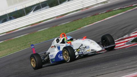 Imola, qualifica: Luca Defendi in pole
