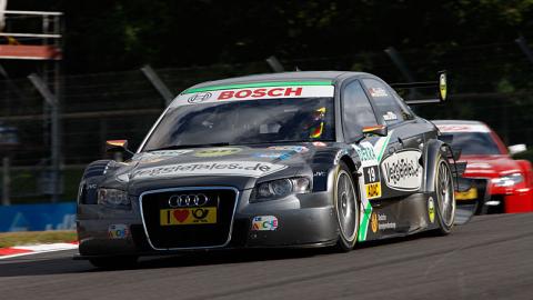 Brands Hatch - Penalizzato Johannes Seidlitz