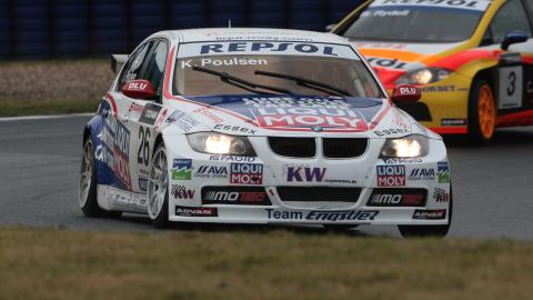 Oschersleben – penalizzati Huff e Poulsen