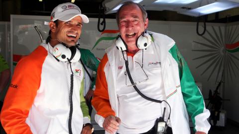 Liuzzi: 'L'obiettivo &egrave; la zona punti'