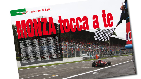 E' arrivato online il numero 52<br>del Magazine di Italiaracing