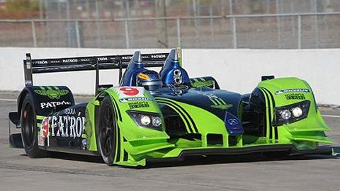 Dixon con De Ferran, Pruett sulla Jaguar