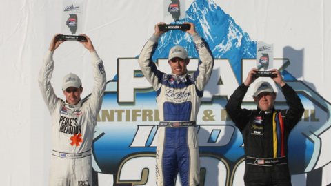 Joliet, gara: JR Hildebrand vince il titolo