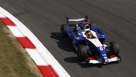Monza, libere: Rodriguez segna il primo tempo