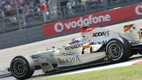 Monza, qualifica: Petrov non molla e fa la pole