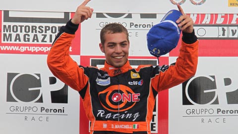 Mugello, gara 1: Mancinelli vede il titolo