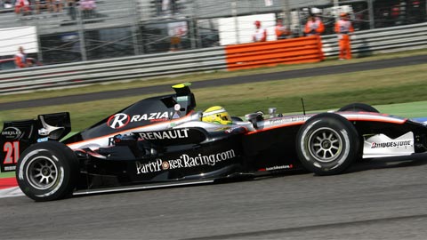 Monza, gara 2: Hulkenberg campione 2009<br>Razia vince per PartyPoker Coloni