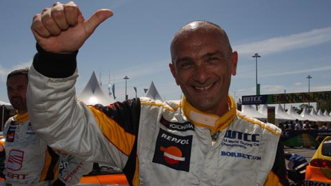 Con Eurosport chatta ora con Tarquini