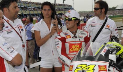 Assen, gara: penalizzato Elias di 20”