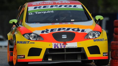 Imola, qualifica: Tarquini mette tutti in fila