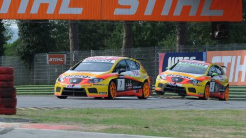 Imola, gara 2: rivincita di Yvan Muller