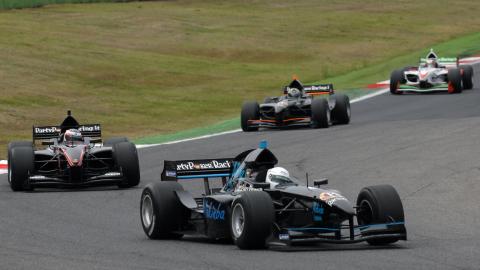 Vallelunga, gara 2: il recupero di Onidi