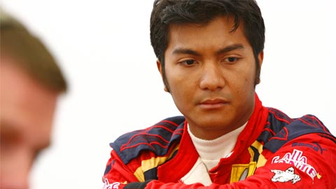 Bertrand Baguette e Fairuz Fauzy<br>occhi puntati sul mondiale 2010