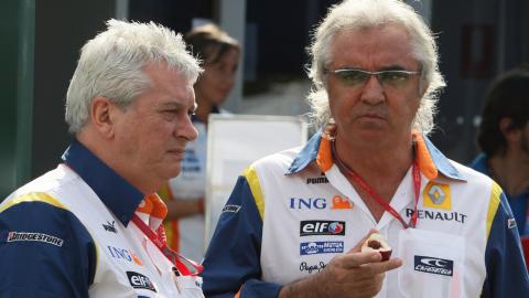 Flavio Briatore radiato dalla F1<br> 2 anni di squalifica alla Renault