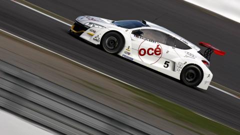 Nurburgring, gara 2: Enjalbert al settimo cielo