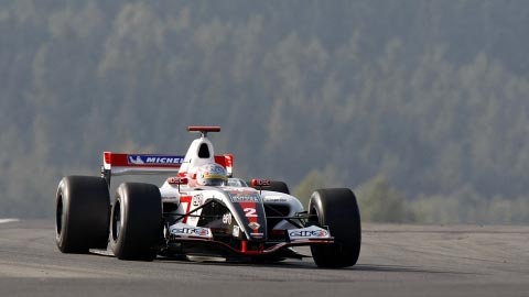 Primi test 2010 ad Alcaniz dal 27 al 29 ottobre