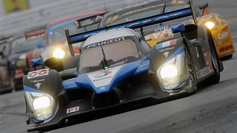 Road Atlanta, gara: doppietta Peugeot nel diluvio