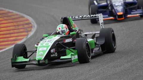 Test Adria: Amberg e Olive volano con Jenzer