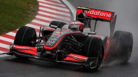 Suzuka - Libere 1<br>Acuto di Heikki Kovalainen