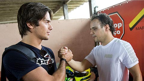 Massa e Piquet si incontrano a Granja Viana