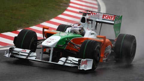 Suzuka - Libere 2<br>Miglior tempo alla... pioggia