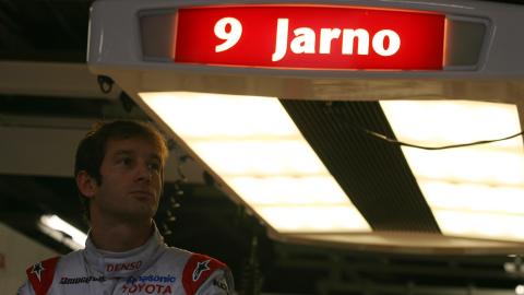 Suzuka - Libere 3<br> JarnoTrulli fa volare laToyota