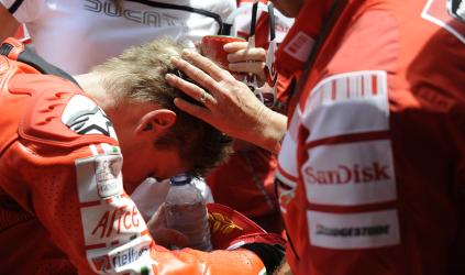 Casey Stoner: “Sono io il limite della Ducati”