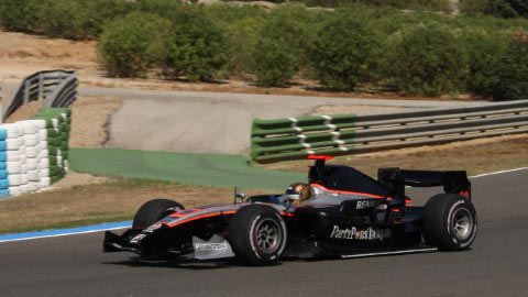 Jerez - 1° turno<br>Valsecchi comanda il gruppo