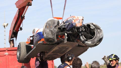 Jerez - 2° turno<br>Bianchi primo, paura per Piscopo