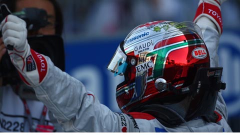 ULTIMA ORA<br>Jarno Trulli prover&agrave; per Waltrip