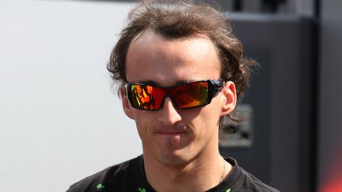 Kubica pilota Renault nel 2010