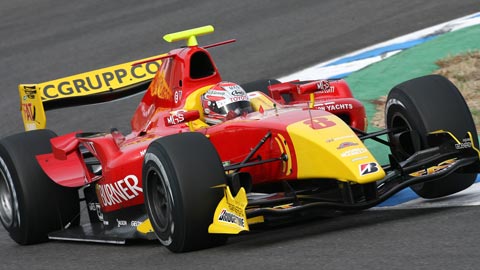 Jerez - 4° turno<br>Kobayashi chiude la seconda giornata