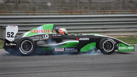 Adria, qualifica: prima pole per Amberg