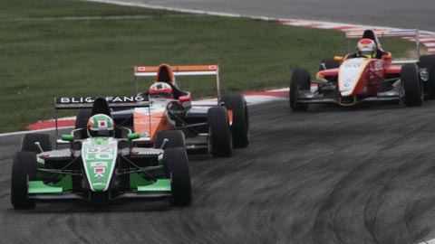 Adria, gara 1: Amberg batte Mancinelli