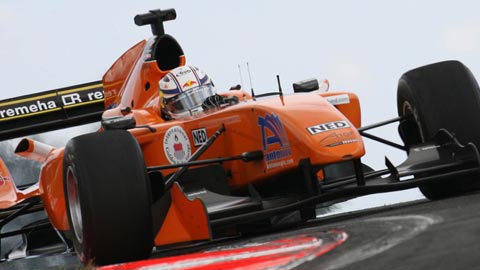 Le vetture A1GP non sono ancora partite