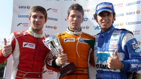 Monza - Gara 2<br>Daniel Zampieri campione 2009