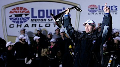 Charlotte, gara: Johnson vede il poker