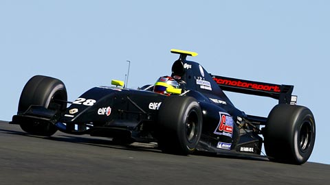 Guerrieri e Mendez a Motorland<br>con le Dallara della RC Motorsport