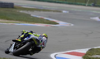 Laguna Seca, Libere 1:<br> Valentino Rossi il più veloce