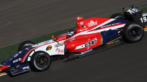 Alcaniz - Superpole<br>Fauzy, happy birthday. Bene Leo