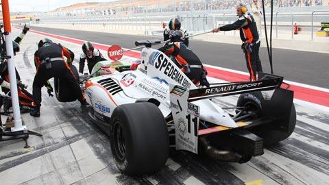 Alcaniz, gara 2: l'inarrivabile Baguette