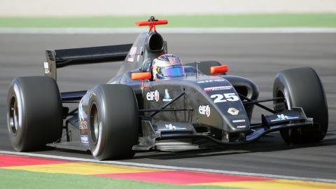 Alcaniz - 3° turno<br>Vergne segna il record