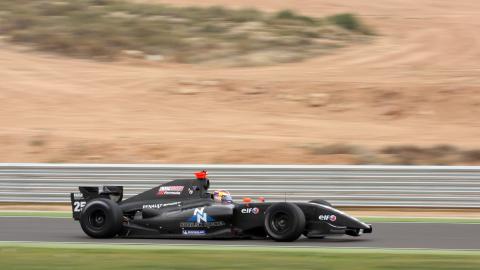 Alcaniz - 4° turno<br>Vergne migliora il record