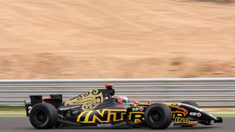 Alcaniz - 5°/6° turno<br>Salaquarda chiude la tre giorni