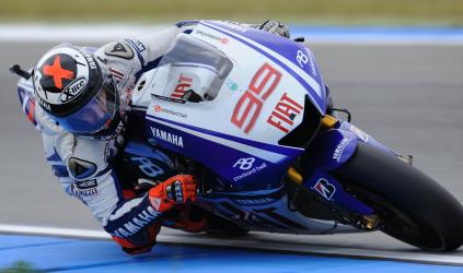Laguna Seca, Libere 2:<br> Jorge Lorenzo prende il comando delle operazioni