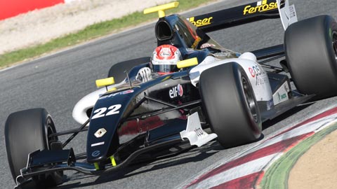 Montmel&ograve;, 1° turno: super Zampieri al debutto