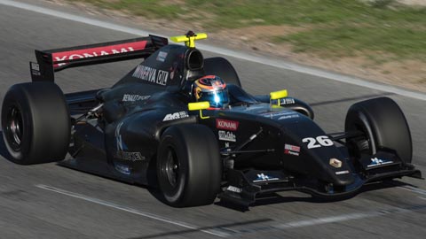 Montmel&ograve;, 2° turno: Vergne torna al comando