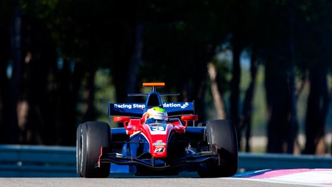 Le Castellet - 6° turno<br>Turvey chiude l'anno della GP2