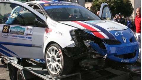 Gi&agrave; finita l'avventura di Kubica a Taormina
